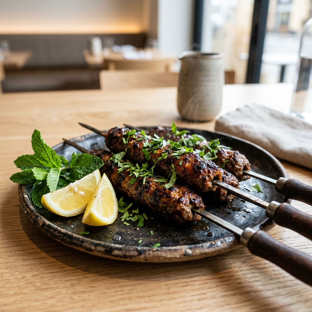 Beef Kebab